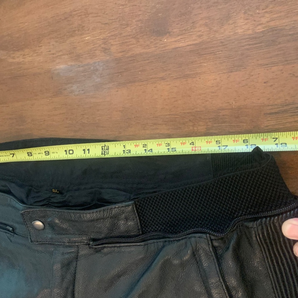 Hein Gericke leather riding pants size 60 - Picture 3 of 12